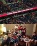 The Bantam A team Took In A Caps Game While In DC This Weekend 